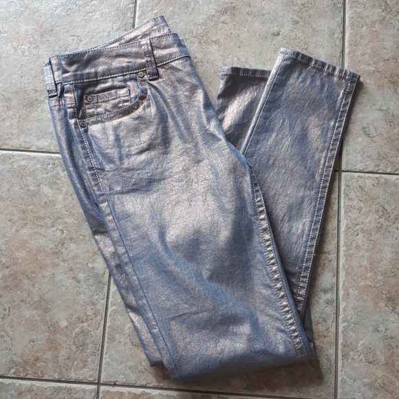 Buffalo David Bitton metallic jeans - Picture 2 of 4